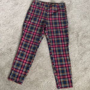 Plaid Pants Size 14